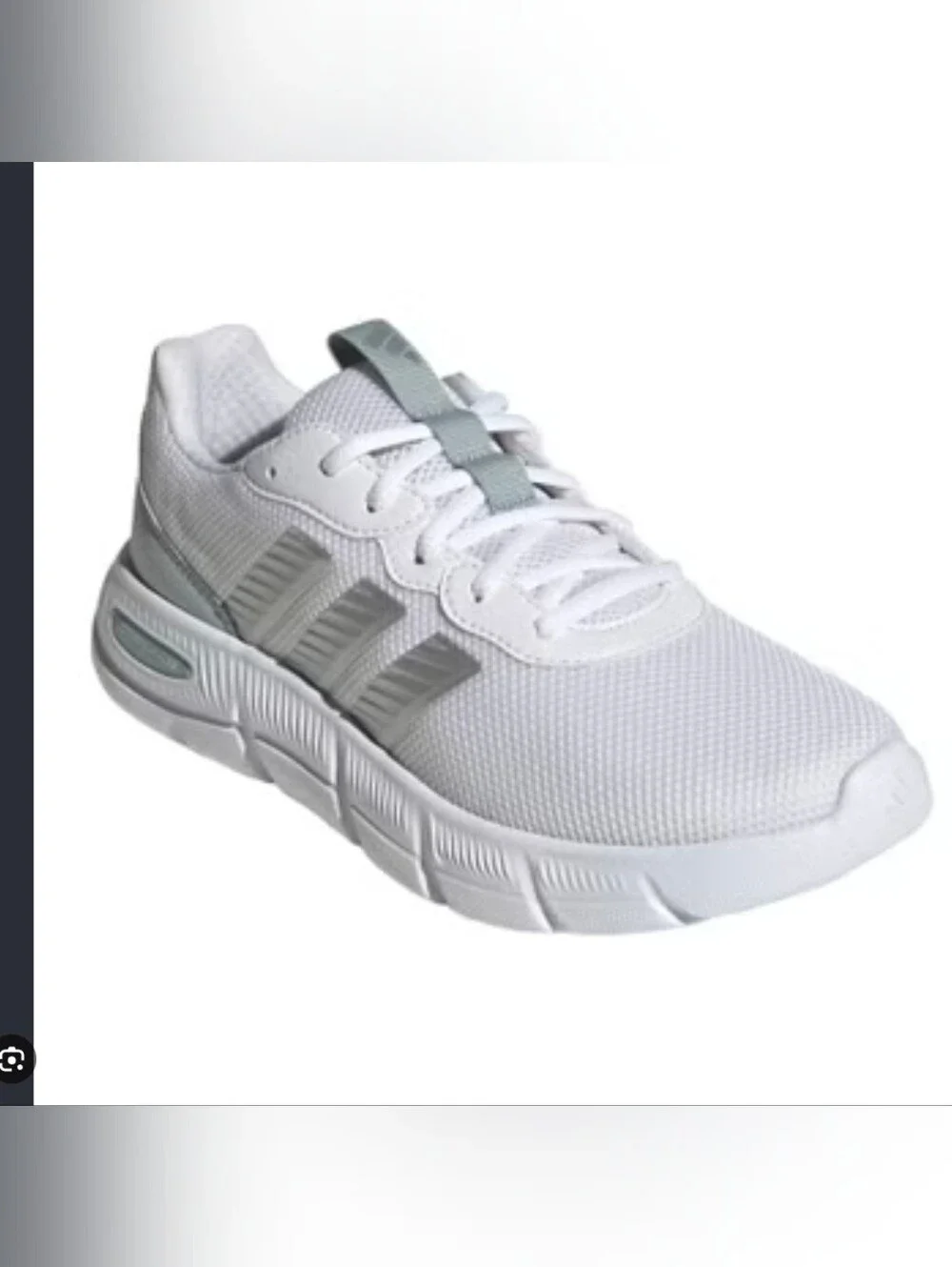Adidas Women's Rapidfit Cloudfoam Running Sneakers